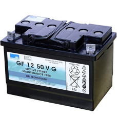 Sonnenschein GF-V G 12V 50Ah mit Lasche für M6