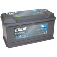 Exide Premium 12V 100Ah 900A(EN) R Exide Premium 12V 100Ah 900A(EN) R