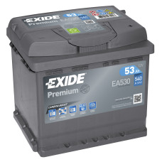 Exide Premium 12V 53Ah 540A(EN) R Exide Premium 12V 53Ah 540A(EN) R