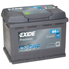 Exide Premium 12V 64Ah 640A(EN) R