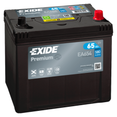 Exide Japan-Typen 12V 65Ah 580A(EN) R Exide Japan-Typen 12V 65Ah 580A(EN) R