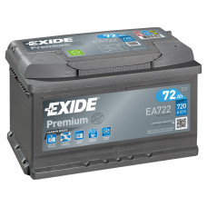 Exide Premium 12V 72Ah 720A(EN) R