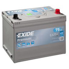Exide Japan-Typen 12V 75Ah 630A(EN) R Exide Japan-Typen 12V 75Ah 630A(EN) R