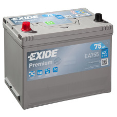 Exide Japan-Typen 12V 75Ah 630A(EN) L Exide Japan-Typen 12V 75Ah 630A(EN) L