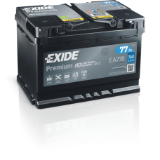 Exide Premium 12V 77Ah 760A(EN) R
