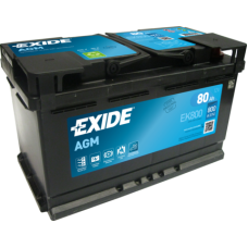 Exide Micro Hybrid 12V 80Ah 800A(EN) L Exide Micro Hybrid 12V 80Ah 800A(EN) L