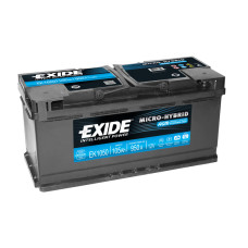 Exide Micro Hybrid 12V 105Ah 950A(EN) L Exide Micro Hybrid 12V 105Ah 950A(EN) L