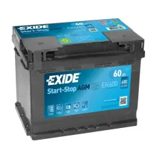 Exide Micro Hybrid 12V 60Ah 600A(EN) L Exide Micro Hybrid 12V 60Ah 600A(EN) L