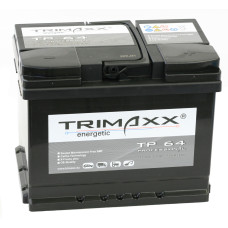 TRIMAXX energetic 12V 64Ah 550A(EN)