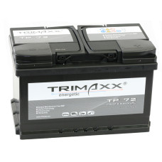 TRIMAXX energetic 12V 72Ah 640A(EN)
