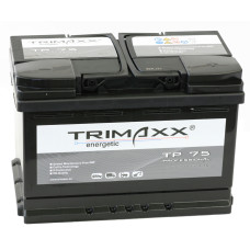 TRIMAXX energetic 12V 75Ah 680A(EN) TRIMAXX energetic 12V 75Ah 680A(EN)