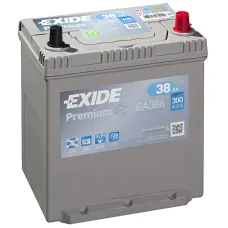 Exide Japan-Typen 12V 38Ah 300A(EN) R Exide Japan-Typen 12V 38Ah 300A(EN) R