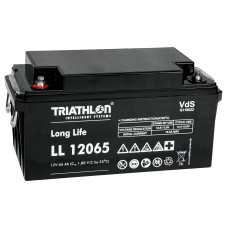 Triathlon LL AGM 12V 65Ah(C10) 69.5Ah(C20)