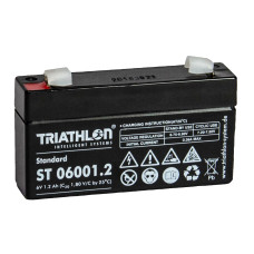 Triathlon Batterien TS 6V 1,2Ah(C20)