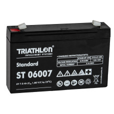 Triathlon Batterien TS 6V 7Ah(C20)