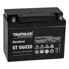 Triathlon Batterien TS 6V 20Ah(C20)