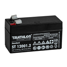 Triathlon Batterien TS 12V 1,2Ah(C20)