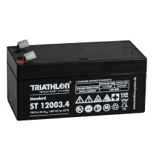 Triathlon Batterien TS 12V 3,4Ah(C20)