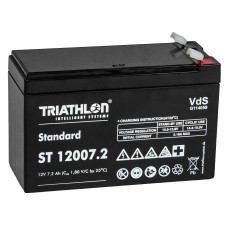 Triathlon Batterien TS 12V 7,2Ah(C20)