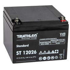 Triathlon Batterien TS 12V 26,0Ah(C20)