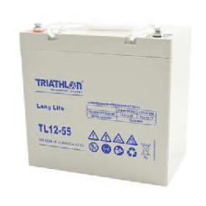 TL Long Life Batterien 12V 55 Ah (C10)