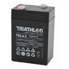 TS Standard Batterien 6V 4,3Ah (C10)
