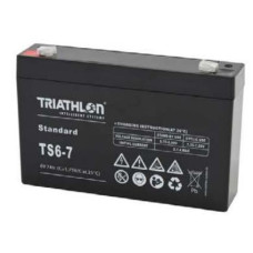 TS Standard Batterien 6V 6,7Ah (C10)