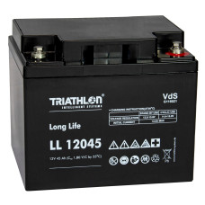 Long Life Batterien VDS 12V 65AH (C10)