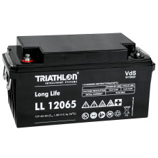 Long Life Batterien VDS 12V 45AH (C10)