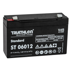 ST Standard Batterien VdS 6V 12Ah (C20)