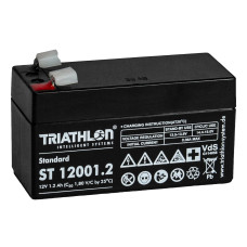 ST Standard Batterien VdS 12V 1,2Ah (C20)