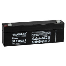 ST Standard Batterien VdS 12V 2,1Ah (C20)