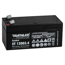 ST Standard Batterien VdS 12V 3,4Ah (C20)